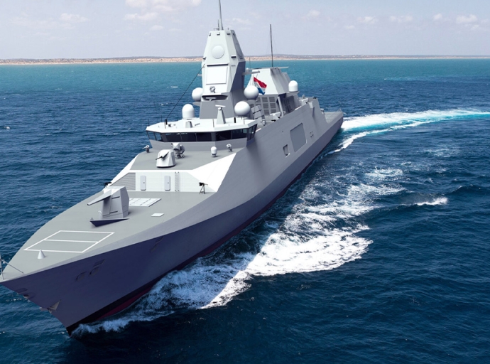 Exail to Equip Royal Netherlands and Belgian Navies' Anti-Submarine Warfare Frigates