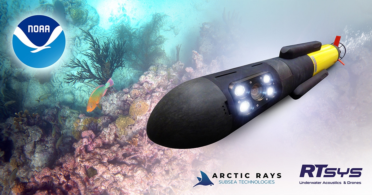 NOAA, RTsys, and Arctic Rays to Build NemoSens SwordFish in Newly Announced Collaboration