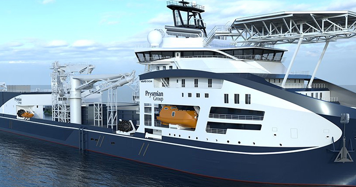 Prysmian to Deliver the First 525 kV HVDC XLPE Submarine Cable System in the UK