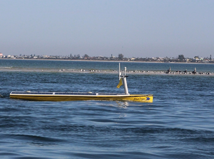 SeaTrac USV Proves Instrumental to Collaborate Shallow Mapping Campaign in GOM & Tampa Bay