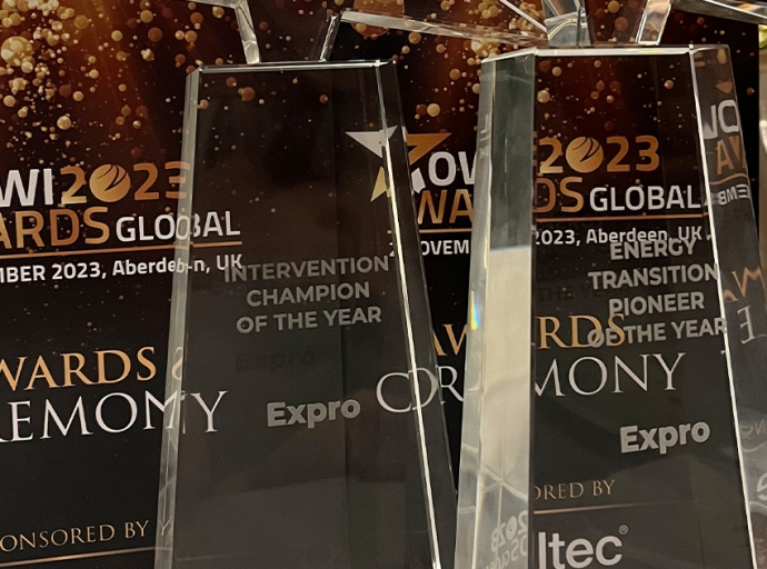 Expro Named ‘Intervention Champion of the Year’ in Global Awards