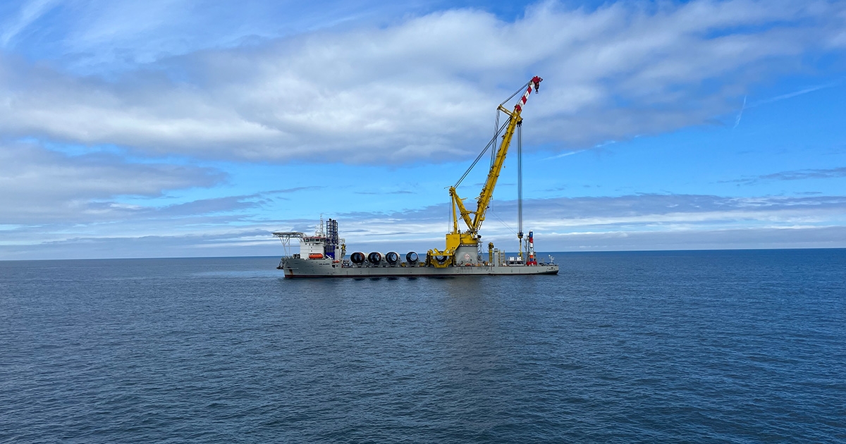 Jan De Nul Kicks Off Ørsted‘S Borkum Riffgrund 3 Offshore Wind Farm Construction