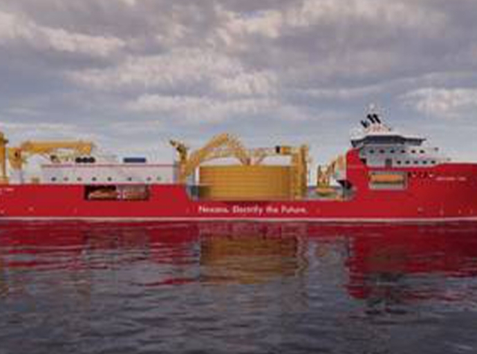 NOV Secures Remacut's Cable-Lay Equipment Contract for Nexans' New Cable-Lay Vessel