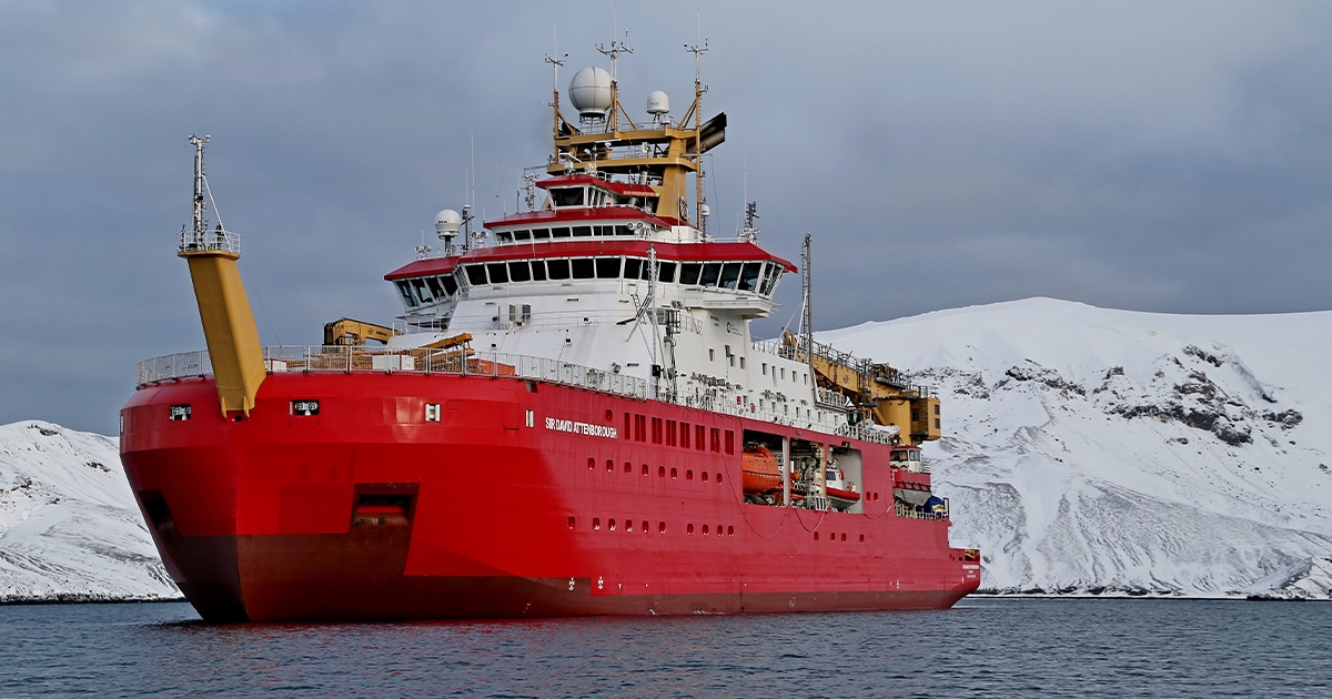 Elmeridge to Supply CTD Cable for RRS Sir David Attenborough