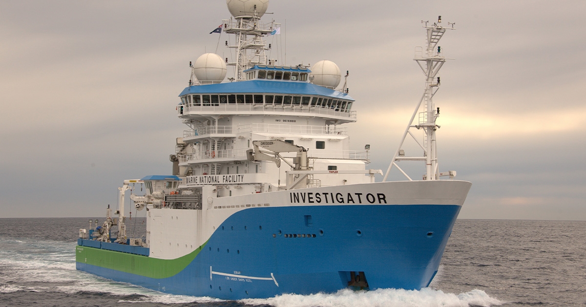 CSIRO’s Research Vessel Longest Voyage to Try and Solve the Southern Ocean Puzzle