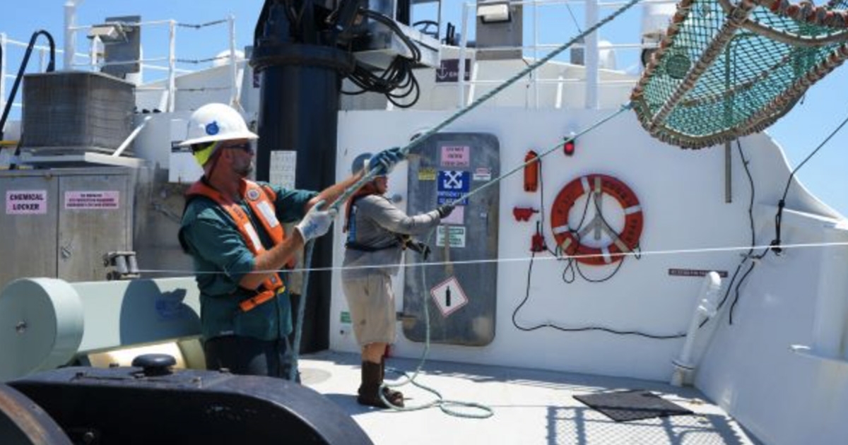Hiring Events in Mobile and New Orleans for NOAA Research Ship Jobs