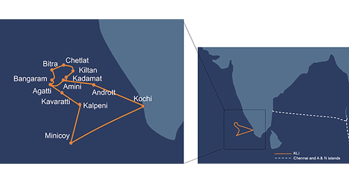 NEC Successfully Completes Flagship Optical Submarine Cable System in Southern India