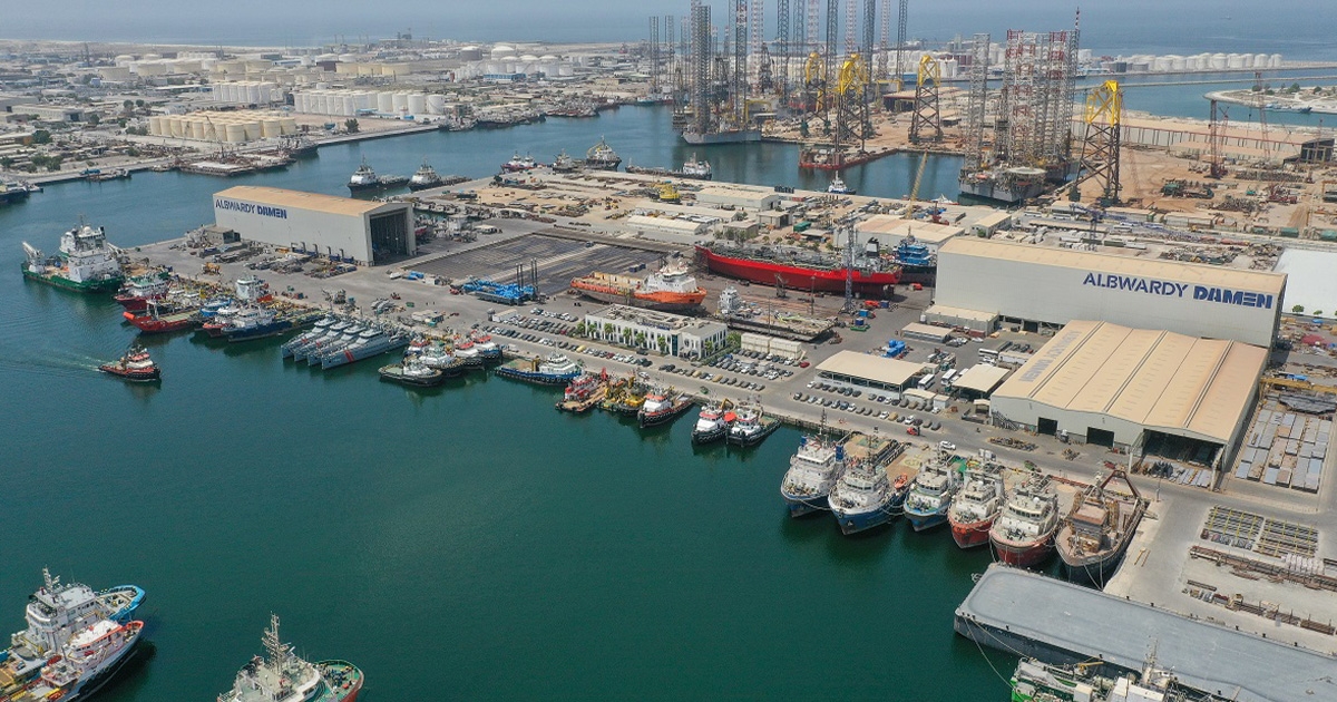 Damen Shipyards Sharjah Marks a Decade of Service in Middle East