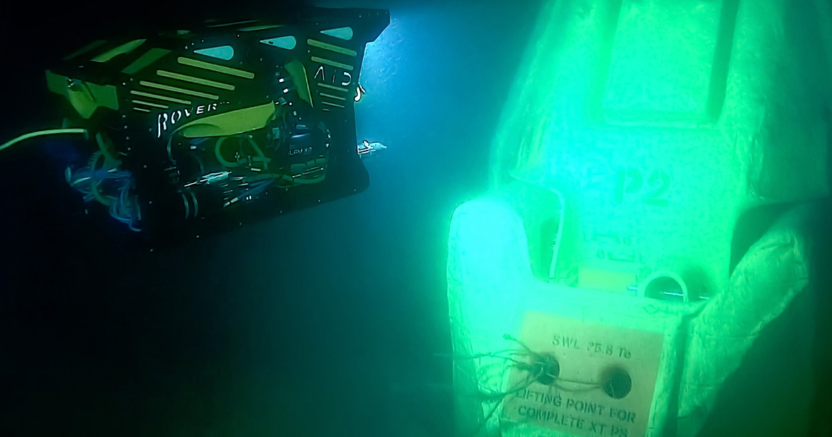 Aker BP and DeepOcean Complete Autonomous Inspection Trials