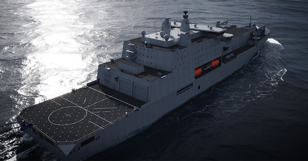 GE Vernova to Supply Hybrid-Electric Propulsion Technology for New UK FSS Ships