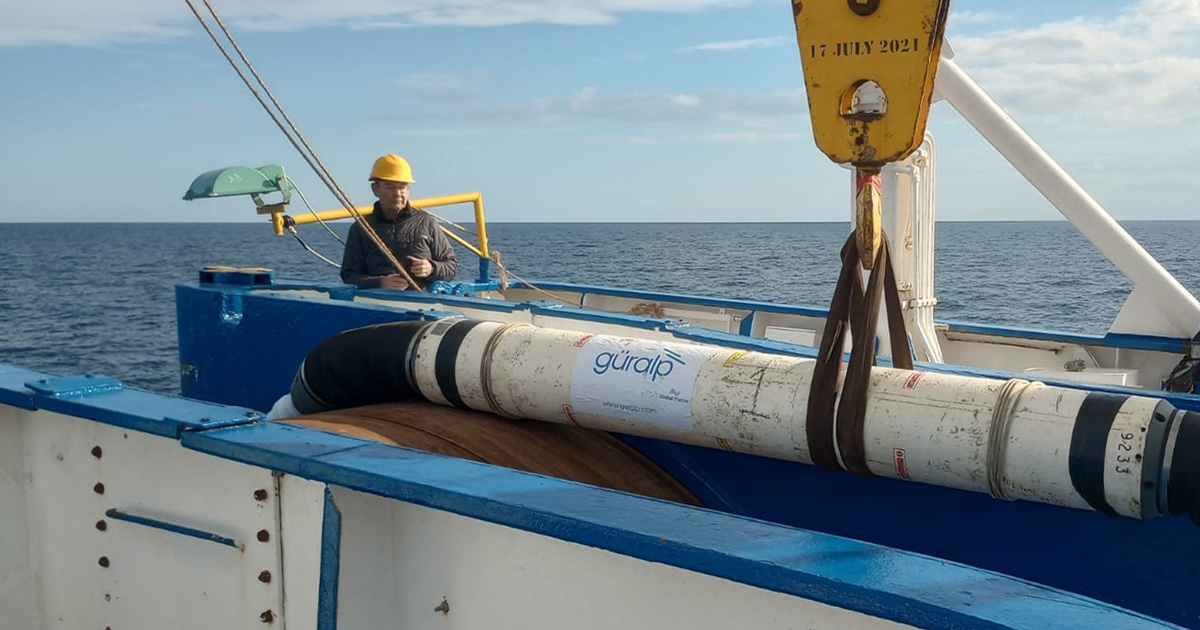 Worlds First ‘SMART Cable’ to Monitor Seismic Activity on the Floor of the Ionian Sea