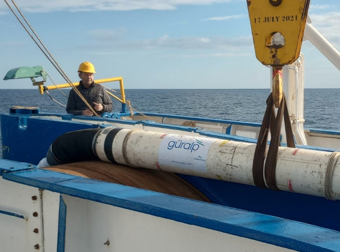 Worlds First ‘SMART Cable’ to Monitor Seismic Activity on the Floor of the Ionian Sea