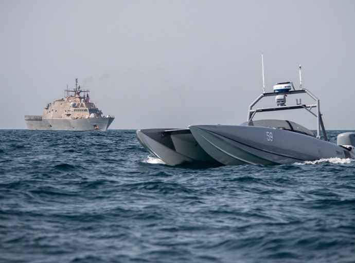 Task Force 59 Launches New Unmanned Task Group 59.1