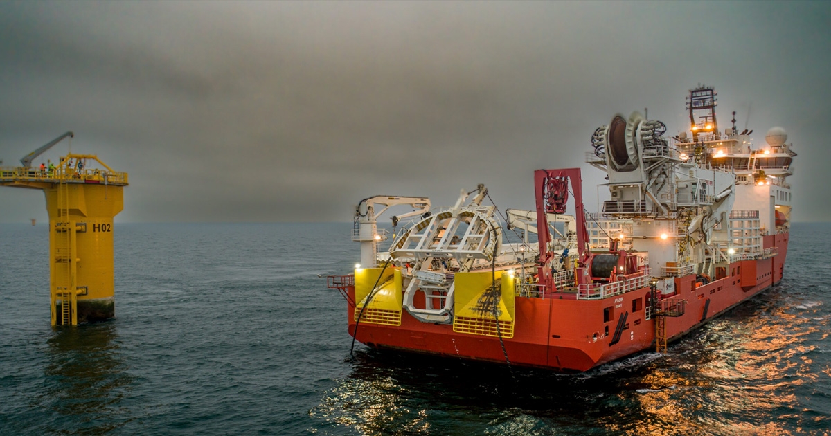 Asso.subsea Completes Fécamp Offshore Wind Farm Inter-Array Cables Installation and Protection