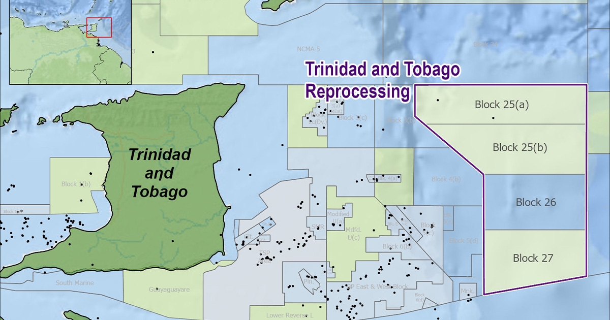 CGG and Trinidad-Tobago Sign Multi-Client Reimaging Program Agreement