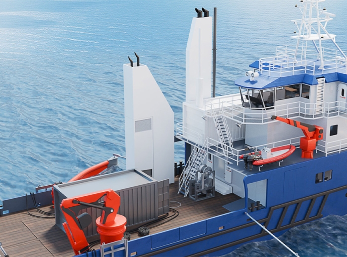 Baltic Workboats AS Awarded Contract for an Innovative Multipurpose Vessel