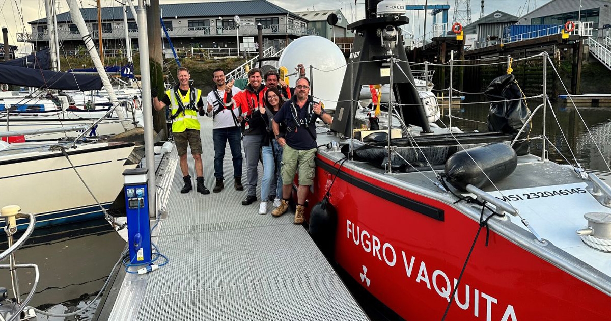 Fugro Expands Blue Essence Fleet and Receives Highest Level of UK Coastguard Approval