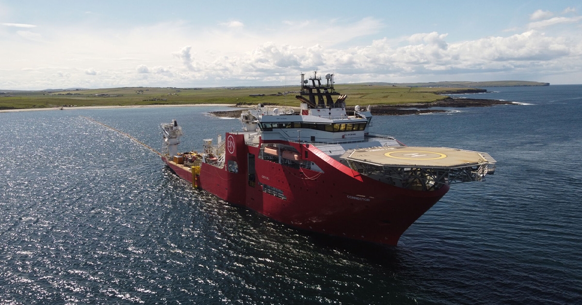Jan De Nul Signs Ørsted’s Hornsea 3 Export Cable Contract
