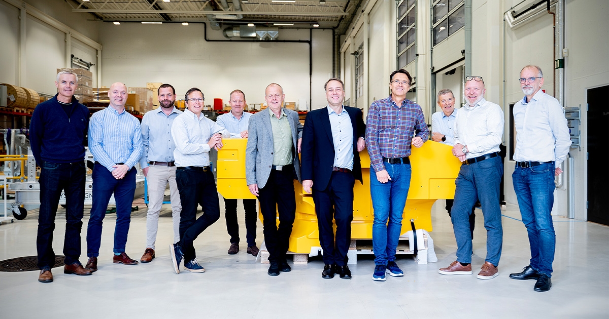 Kystdesign and Omega Subsea Robotics Strengthen Their Cooperation with a Major New Contract