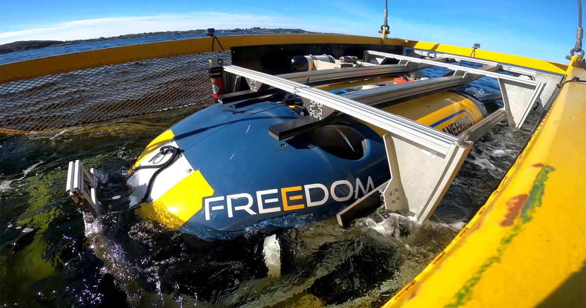 Oceaneering’s Freedom AUV System Selected as Finalist for the 37th Offshore Achievement Awards
