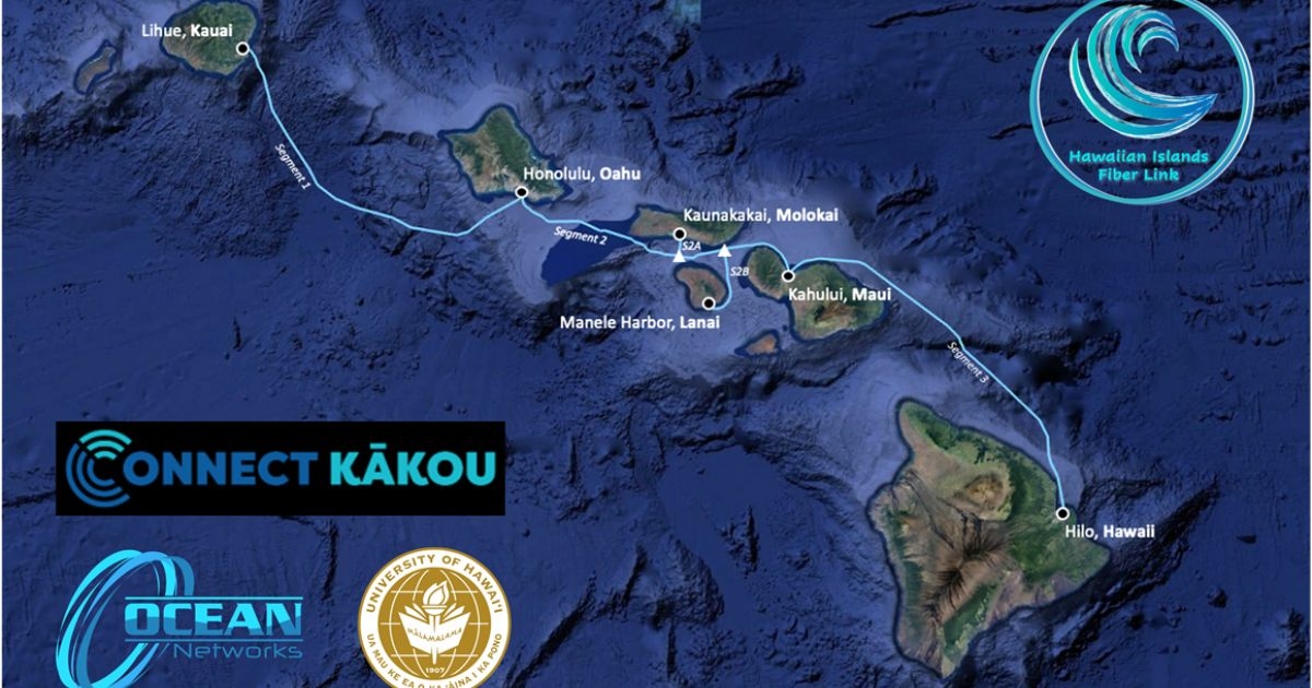 University of Hawai’i and Ocean Networks Announces New $120 M Undersea Cable Project