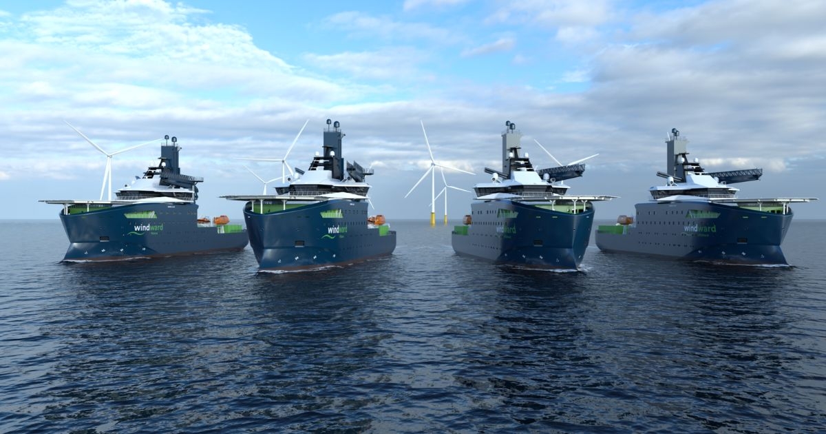 VARD Signs Contract with Windward Offshore for Two Additional CSOVs