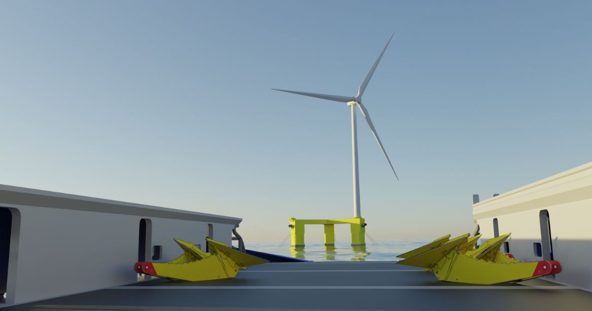 Funding Announced for First-in-Class Low-Carbon Installation Vessel for Floating Offshore Wind