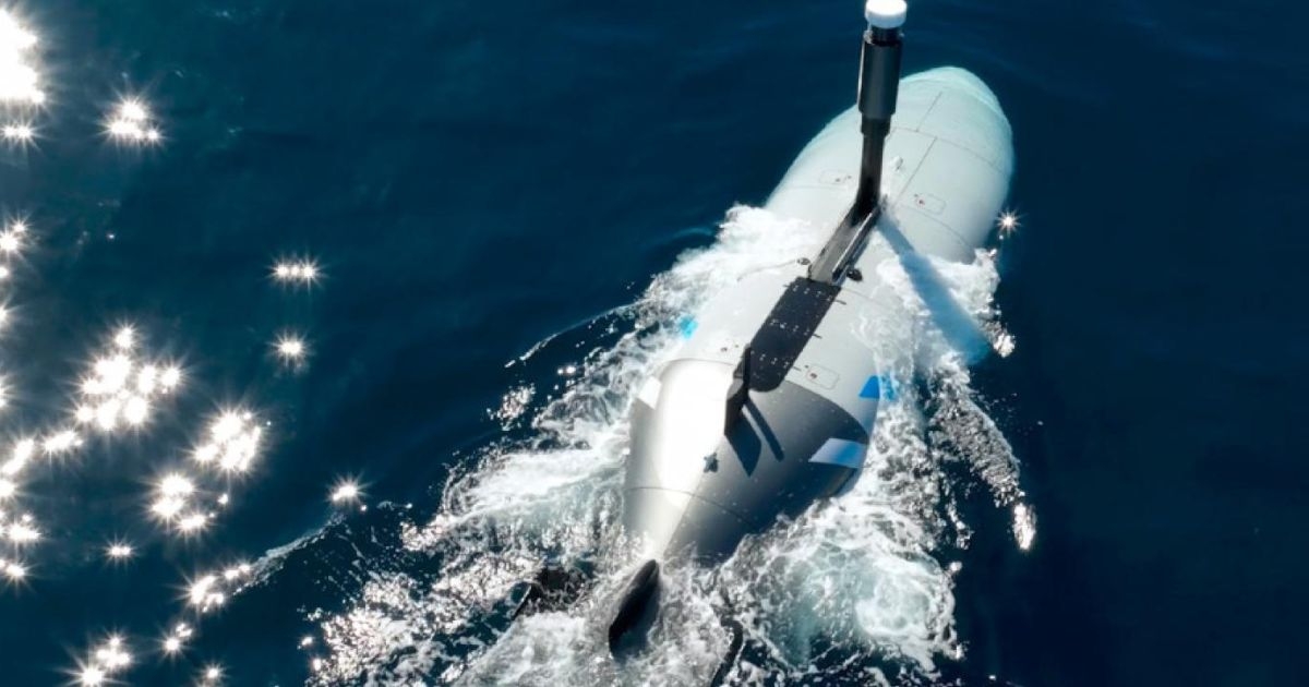 Naval Group to Produce an Autonomous Underwater Drone Demonstrator