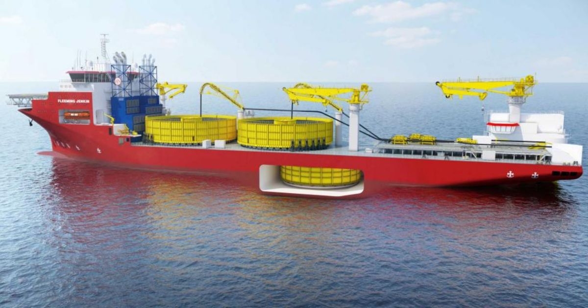 Jan De Nul Group Selects MacArtney's Cutting-Edge CEMAC Tensioner Systems for Complete CLV Fleet