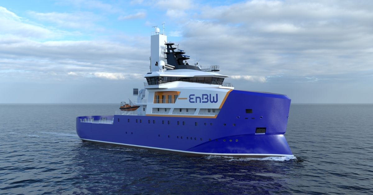 North Star to Deliver New Hybrid-Electric SOV Bound for EnBW’s He Dreiht Offshore Wind Farm