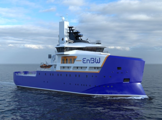 North Star to Deliver New Hybrid-Electric SOV Bound for EnBW’s He Dreiht Offshore Wind Farm