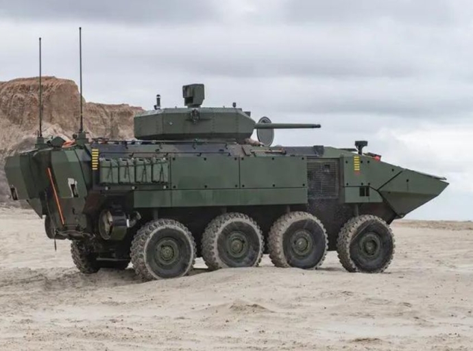 BAE Systems Delivers Firepower to US Marine Corps with New Amphibious Combat Vehicle Test Variant