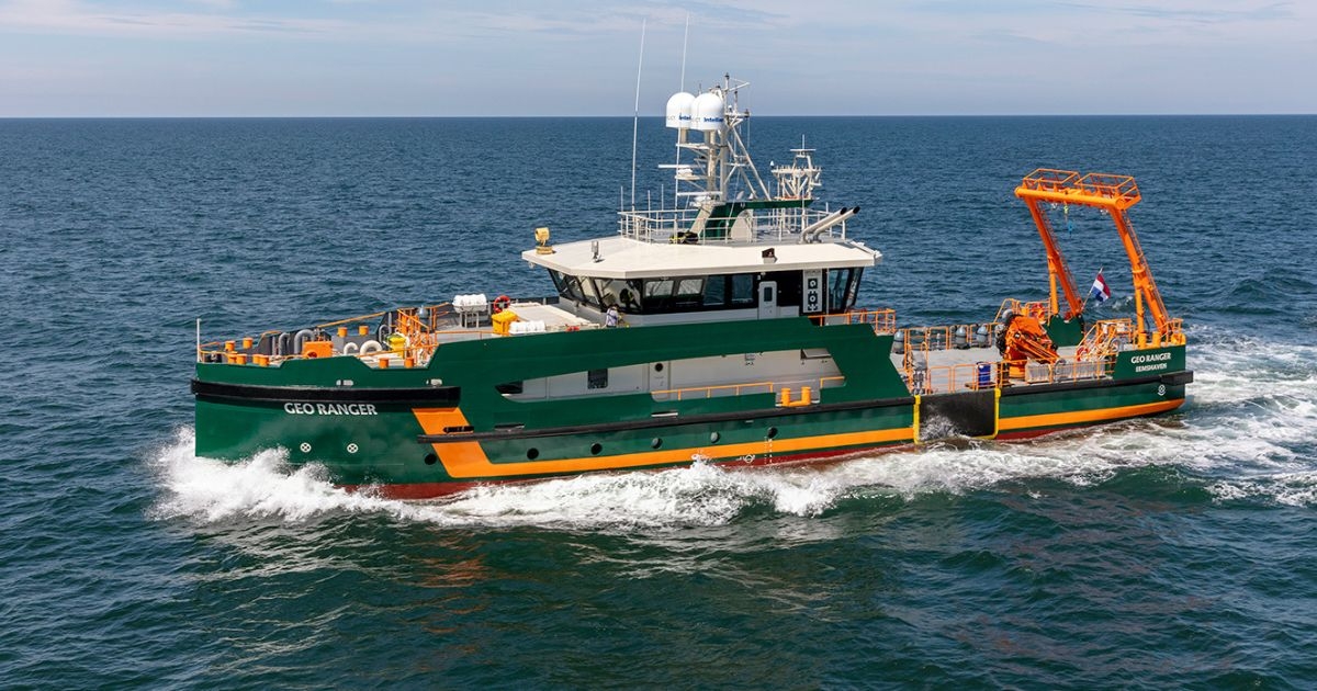 N-Sea Strengthens its Offshore Subsea Activities with New Hybrid Survey and ROV Support Vessel