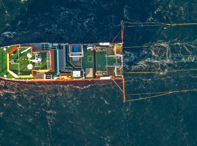 Fugro’s Innovative Approach Selected for RVO’s Doordewind Project