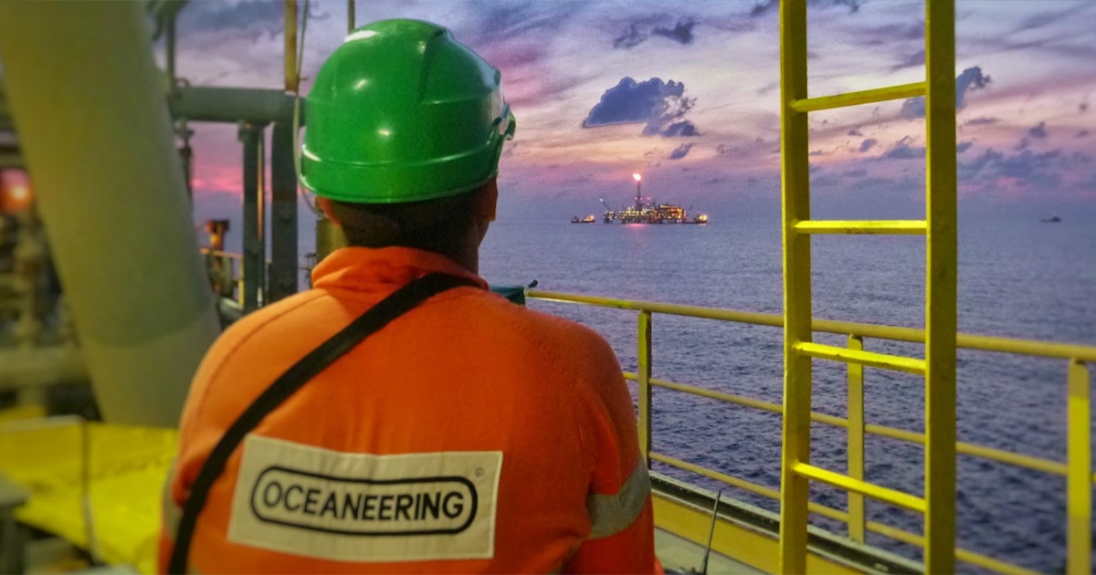 Oceaneering Announces $200 M in Contract Awards