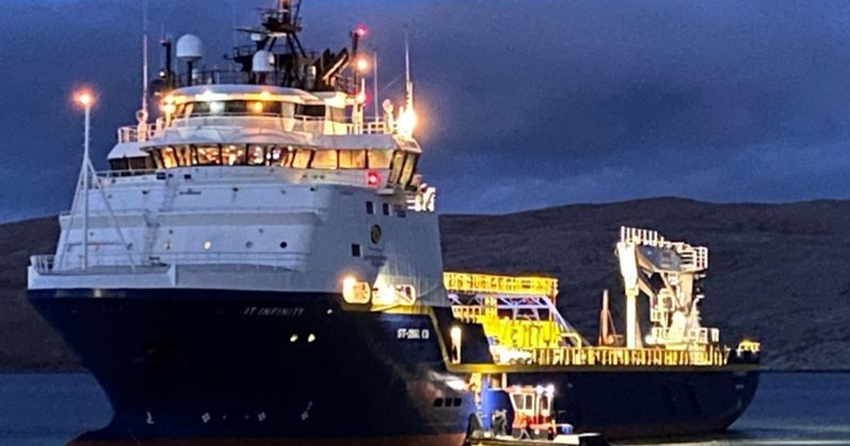 VARD Chosen to Convert IT’s Platform Supply Vessel into a Cable Laying Vessel