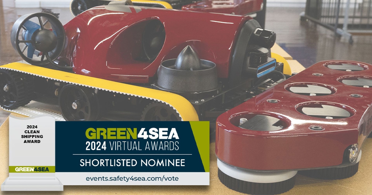 Greensea IQ’s EverClean Shortlisted for GREEN4SEA Clean Shipping Award