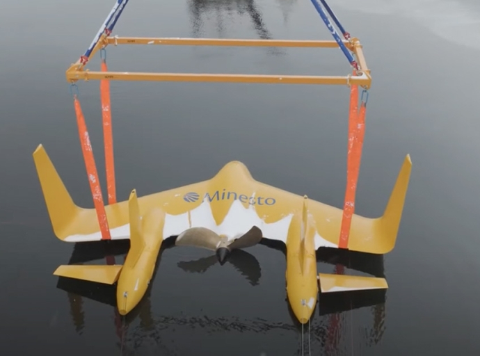 First Electricity to Grid with Minesto’s Tidal Powerplant Dragon 12
