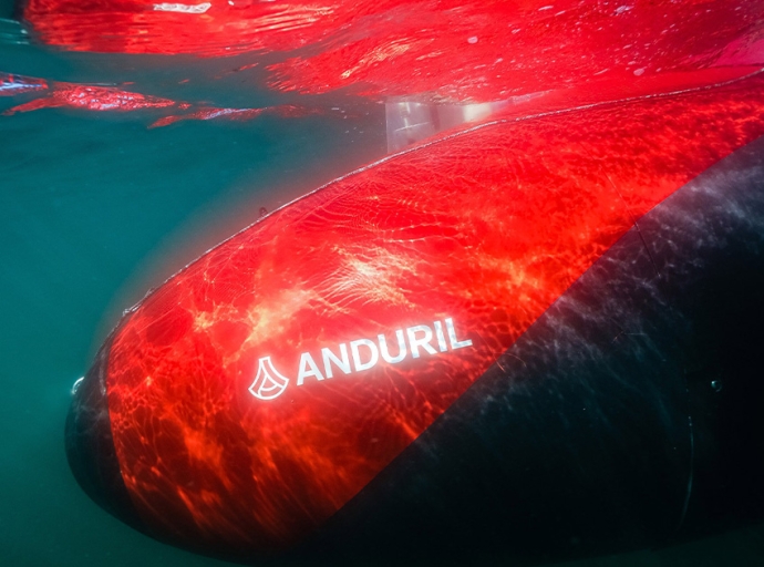 Anduril Awarded Contract to Innovate New Capabilities for Undersea Warfare