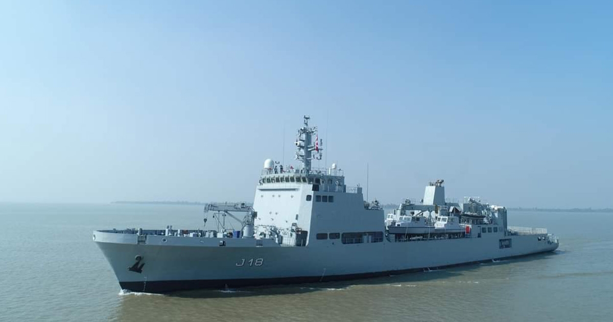 Indian Naval Ship Commissioned with State-of-the-Art Sonar Systems