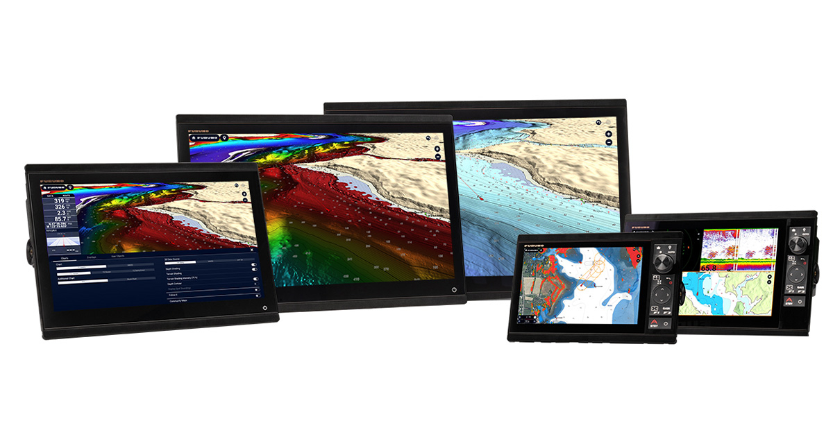 Furuno Introduces the Next Generation of NavNet, the TZtouchXL Series
