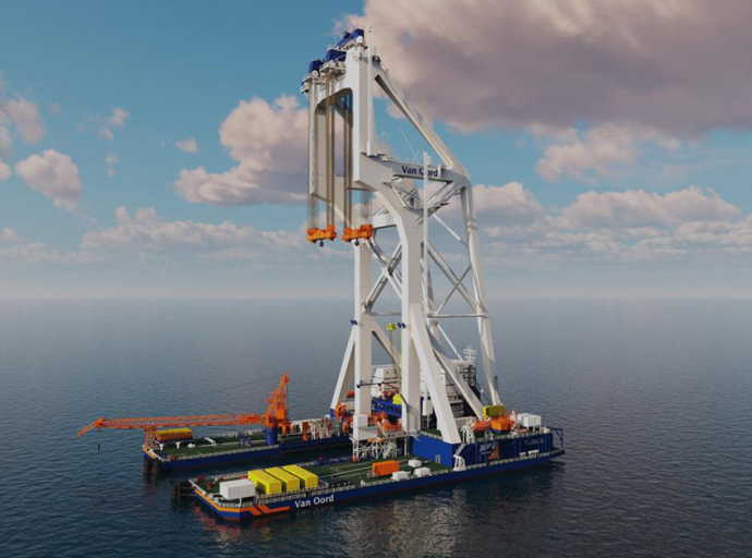 Van Oord Awarded Contract for Large-Scale Offshore Wind Project in Poland