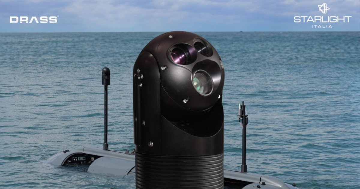 DRASS and STARLIGHT ITALIA Collaborate on Advanced Optronic Systems for Diving and Beyond