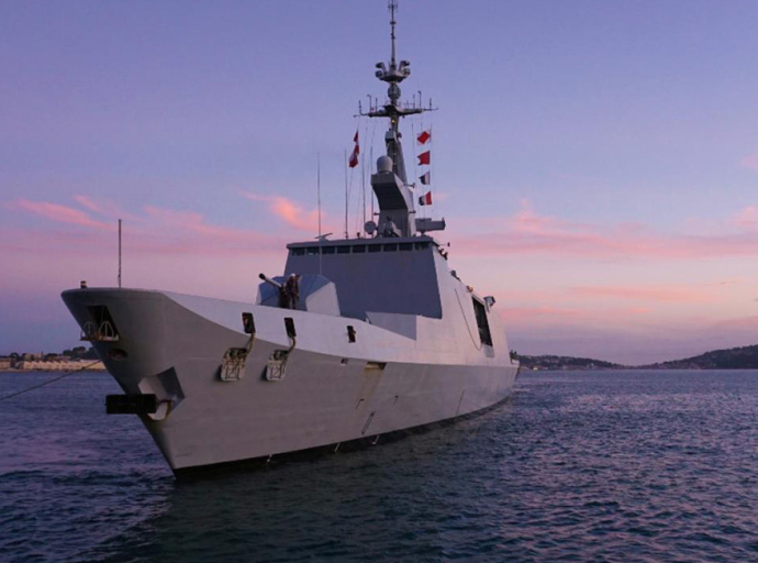 Naval Group Completes Modernization of the Third and Last Frigate of La Fayette Type
