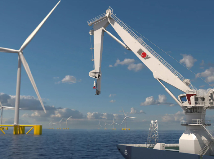 NOV Secures First Order for Electric Subsea Crane