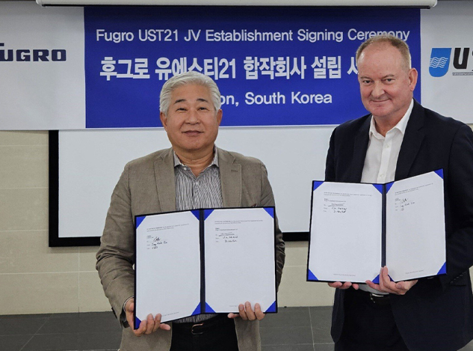 Fugro UST21 JV Opens Office in South Korea in Support of Growing Offshore Renewables Sector