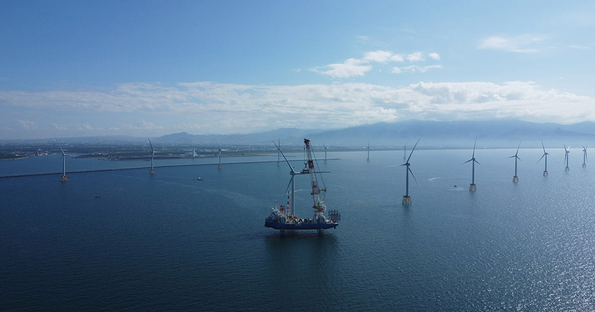 Yokogawa Provides Remote Operation/Monitoring System for Japan’s Largest Wind Farm