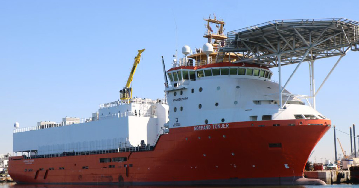 Solstad Offshore ASA Secures New Contract