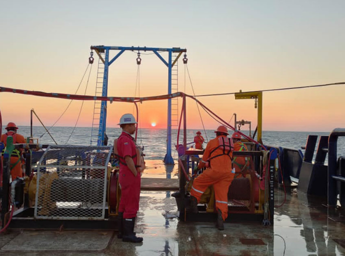 TDI-Brooks Completes Geotechnical Survey in the Gulf of Campeche, Mexico