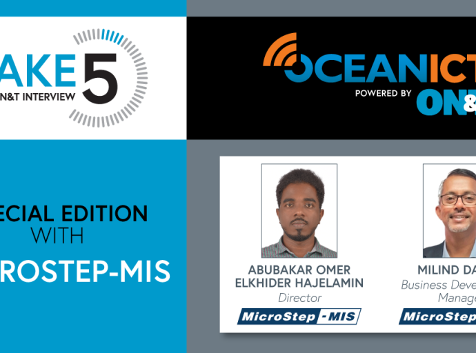 TAKE 5 with Ocean ICT: MicroStep-MIS